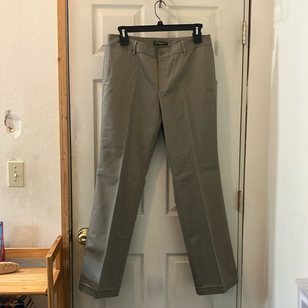 Women’s Trousers, Eddie Bauer Mercer Fit, Unhemmed